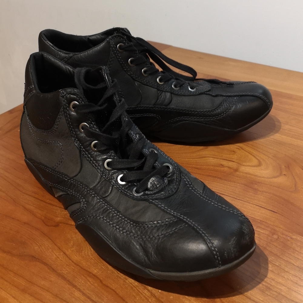 Men's leather Geox shoes
